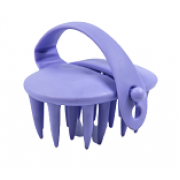 Мини-массажер для кожи головы (цвет-фиолетовый) ALMASPA
