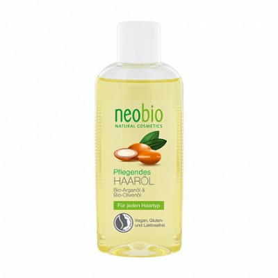 Масло для волос Восстанавливающее NeoBio, 75мл