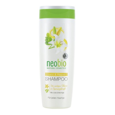 Шампунь для восстановления и блеска волос NeoBio, 250мл