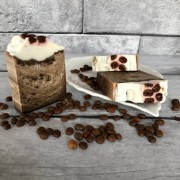 Мыло натуральное ручной работы "Кофейное", 120г 