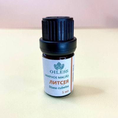 Эфирное масло Литсея кубеба (плод) Oiless, 5мл